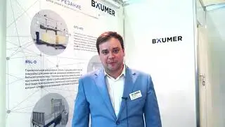 Stanislav Tarasov (ALBRECHT BAUMER GmbH&Co. KG) interview at the 12th Polyurethanex 2021 Exhibition