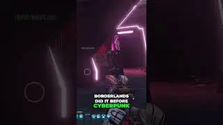 I bet you missed this Cyberpunk reference in Borderlands 3