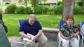 Mike's family reunion 6/17