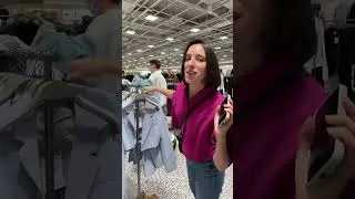 Миллениал подбирает образ замеру - @bershka