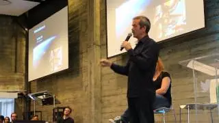 Commander Chris Hadfield describes ISS internet access and Twitter in Space