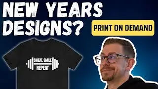 Print on Demand New Year Design Ideas 2024