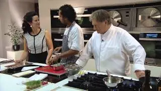 Topchefs Paul Fagel en Raoul Baldal maken kreeft thermidor