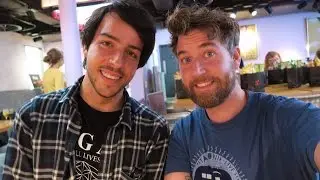 Veganuary 2016 Press Launch, Interview The Friendly Activist & Matthew Glover