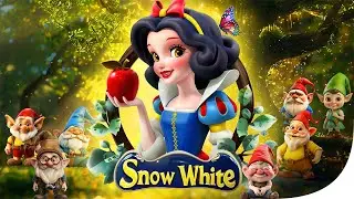 Fairy Tale | Snow White and the 7 Dwarfs | Cartoon videos | Princess Story | Bedtime Stories