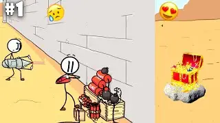 HUM CHAL DIYE BANK LOOTNE ? | HENRY STICKMIN GAME HINDI