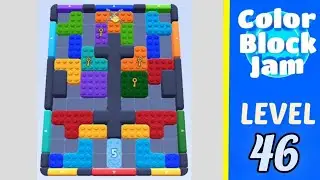 Color Block Jam Level 46 Walkthrough Solution