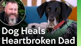 Heartbroken Dad Finds Joy Again After Kids Move Out Thanks to a Rescue Dog | The Dog House 🐶