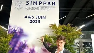Inside the worlds LARGEST perfumery convention (SIMPPAR 2025)