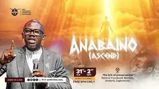 ANABAINO (ASCEND) || AUG./SEPT. CONTACT SESSION || APOSTLE TOLU AGBOOLA || AUGUST 31, 2025