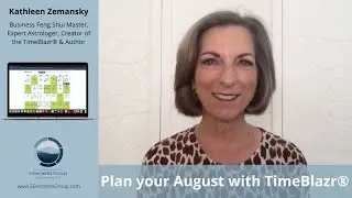 August 2021 Planning the TimeBlazr way