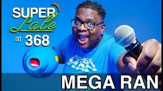 Guest Mega Ran live freestyling and more gaming news.