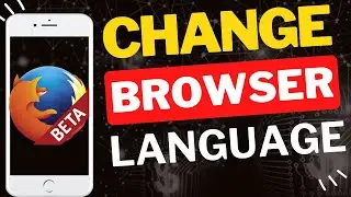 How to Change Language in Firefox Beta on Mobile