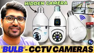 [NEW] Best Bulb Camera 360 in India🔥Best Bulb CCTV Camera For Home Use🔥Best Bulb Camera 2026