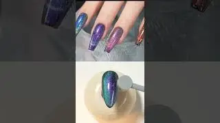 Beetles Magnetic Cat Eye Gel Polish Review! The Effect is INSANE! Even Beginners Can Do It!🔥