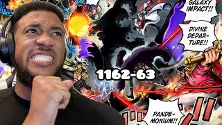 ROCKS D GOAT One Piece 1162-63 live reading!