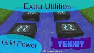 Minecraft Grid Power Tutorial