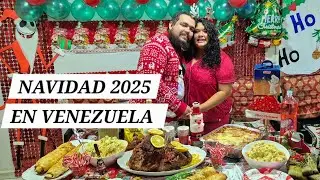 Nuestra navidad en Venezuela ❤️&zwj;🩹 | familia unida | CENA DE NAVIDAD | REGALOS DEL NI&Ntilde;O JES&Uacute;S