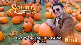 🎃Pumpkin Picking at F&W Schmitt's Family Farm | Halloween Oct 2021