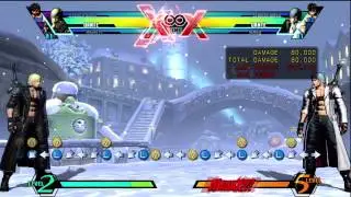 UMVC3: Dante Bold Cancel Teleport Tutorial