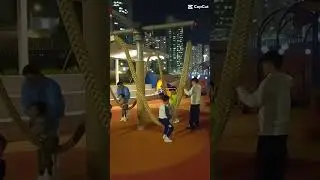 new playground #hongkongtouristspot at sai ying pun before Kennedy town at the island line