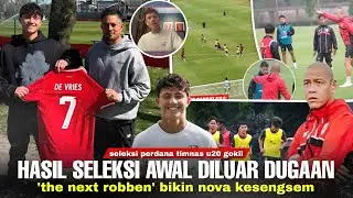 Generasi Baru Dibentuk: Nova H4jar Pemain U20 di Seleksi Awal. Bintang Muda Utrecht Bikin Kesengsem