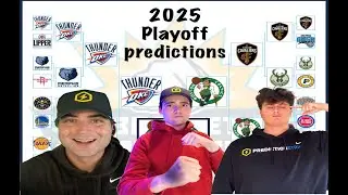 TOO EARLY NBA PLAYOFF BRACKET PREDICTIONS