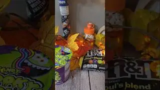 Ghoulish M&Ms #candy #chocolate #halloween