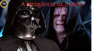Star Wars: A Maldi&ccedil;&atilde;o da Arrog&acirc;ncia? Por Que Todo Imp&eacute;rio Sith Causa a Pr&oacute;pria Queda? (Filosof&iacute;a)