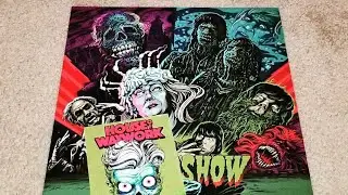 Unboxing: Creepshow Soundtrack Deluxe Vinyl LP by Waxwork Records (WW004)