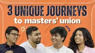 Life at Masters' Union: 3 Undergraduate students talk about admissions, campus life and academics