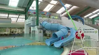 Adelaide Aquatic Centre - Leisure Pools during post-COVID reopening (21/08/2020)
