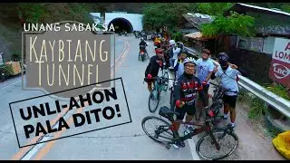 Kaybiang Tunnel Epic Ride - (UNANG SABAK, LASPAG AGAD!) (4K Ultra HD)