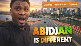 Driving Through Abidjan 🇨🇮 | Exploring the Beautiful Roads of C&ocirc;te d&rsquo;Ivoire
