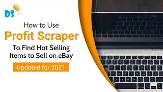 Profit Scraper Tutorial for Dropshipping | How to Find Hot Selling Items to Sell on eBay (2021)