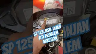 How to Honda sp125 bs6 injan lite problem solution #automobile #hondamodel #sp125newmodel