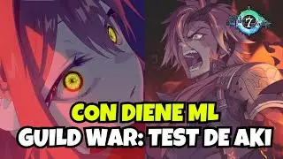 AKI + DIENE ML en Guild War 😳 | Epic Seven