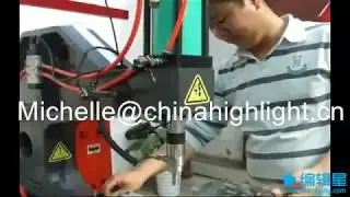 How to rivet sheet without rivets?------Riveting machine,