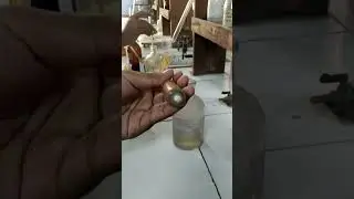 Test for tertiary amine/⚗️💉⚗️|| Successfully test and tertiary amine is present||