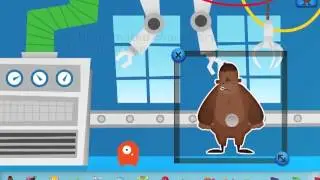 Superhero Comic Book Maker - Duck Duck Moose