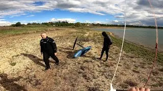 Crazy Lightwind Mono 5sqm Singleskin Kite