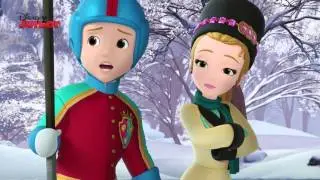 Sofia The First | Enchanted Ice Dancing | @disneykids