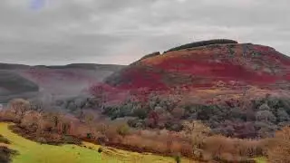 Croeserw & Cymmer by drone