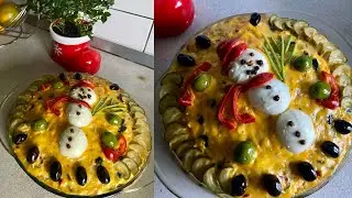Salata de boeuf cu ciuperci #adinab #food #reteteusoare #retetesanatoase #reteteculinare #christmas
