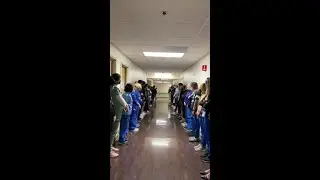 UNLV Student Nathan Valencia Hospital Honor Walk