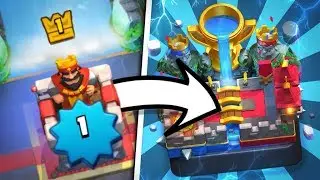 LEVEL 1 Player Hits LEGENDARY ARENA (3800+) WORLD RECORD!!!