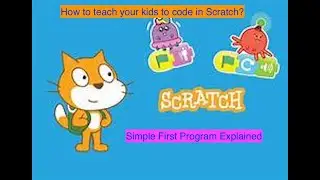 Scratch Tutorial 1: Make Your First Program