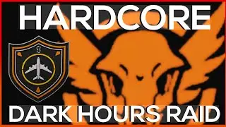 Tom Clancy's The Division 2: Washington National Airport | Operation Dark Hours | HARDCORE (WIPE!!)