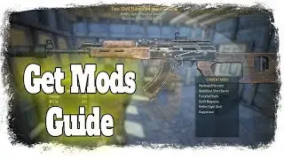 Fallout 76 Guide Video - Get Mods for your weapons Quickly!