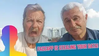 [4K] - FaceApp is Stealing Your Data. WHO ISN'T?!